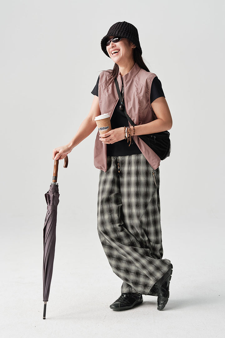 MICROFT撥水スタンドカラーベストNLBLDMJ004