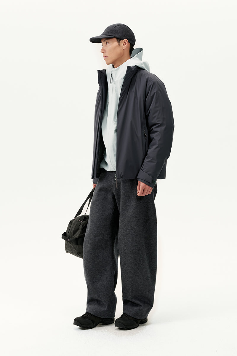 PrimaLoft® Water-Repellent Stand-Collar Jacket