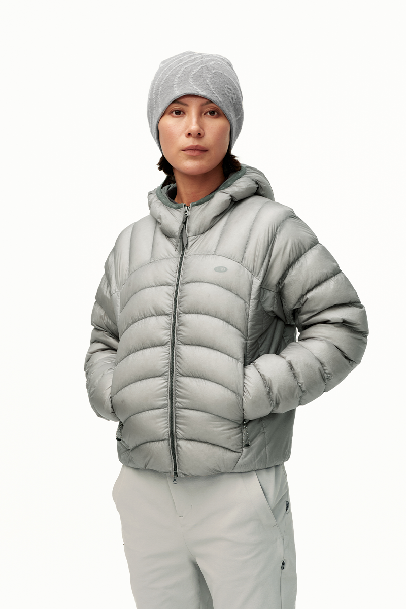 AIRTASTIC 750FP Women's Hooded Goose Down Jacket