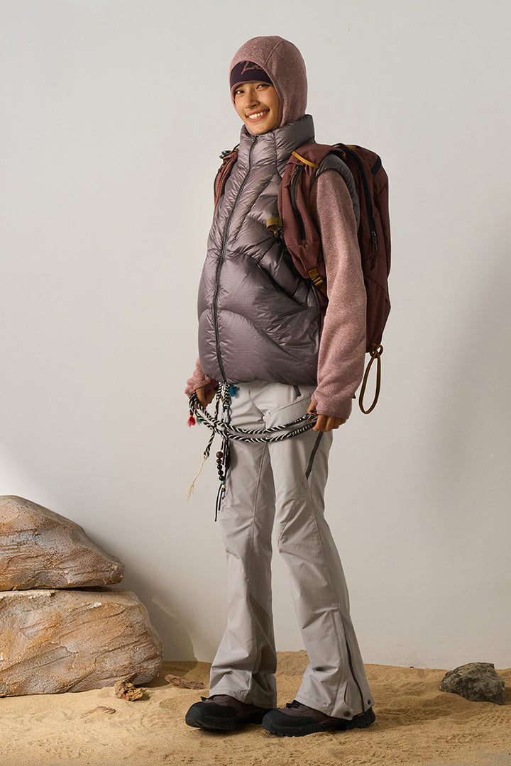 PERTEX900フィルパワーダウンベスト25BLMJ008