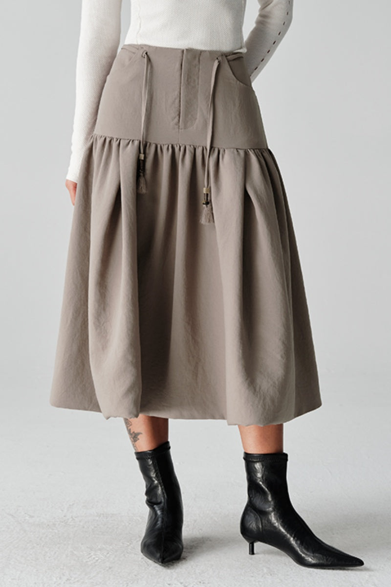 MICROFT撥水バルーンスカートウィメンズNLBLCQZ002