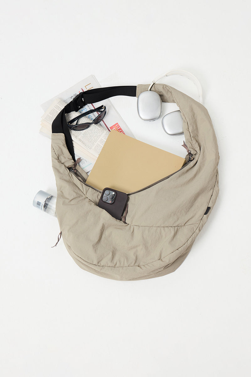 アーチ型シングルショルダーバッグ25BLBB007