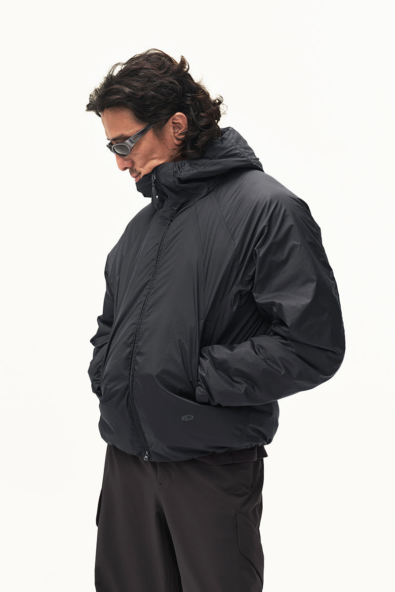 PrimaLoft® / MICROFT® 발수 후디드 인슐레이션 재킷 NLBLAMF013