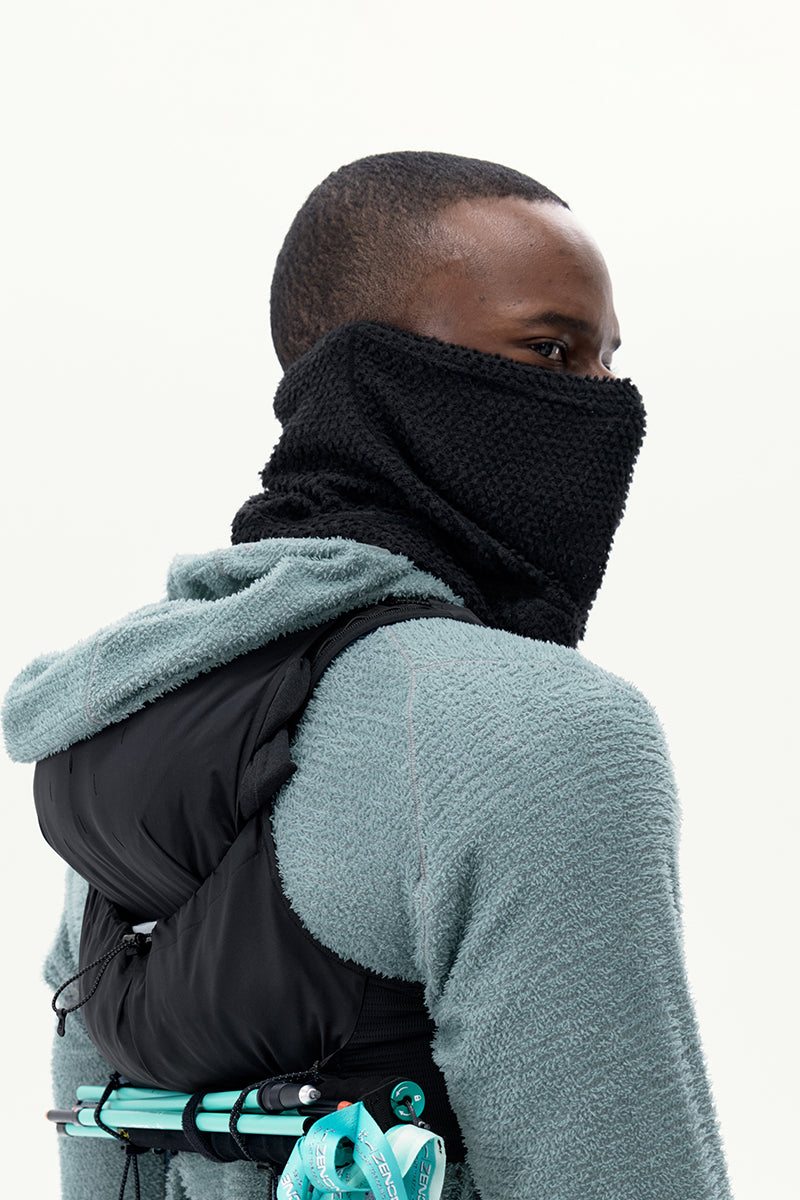 Polartec フリースキャップ