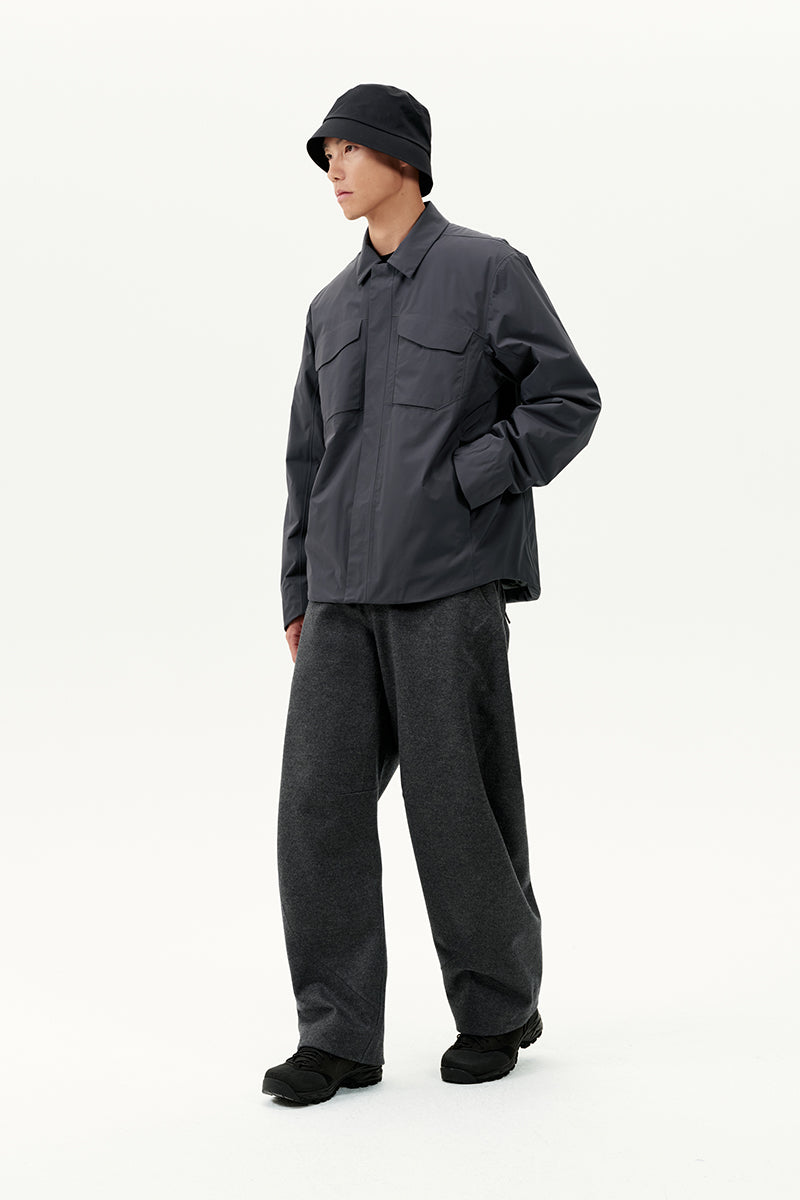 PrimaLoft® 中綿シャツジャケット