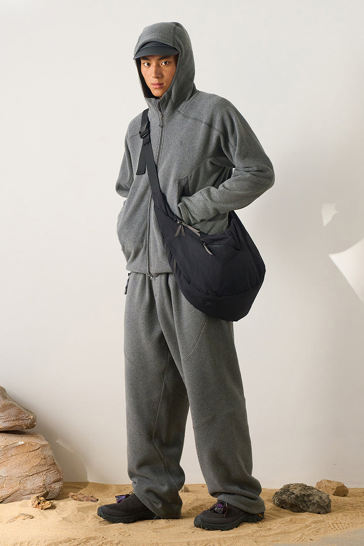 POLARTECフード付き軽量ジャケット25BLJK031