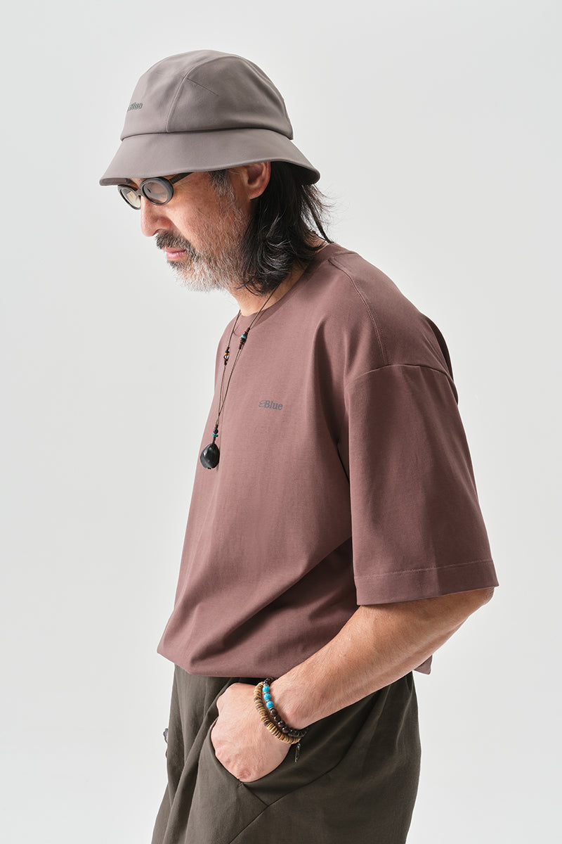 COOLMAXPROストーン柄半袖TシャツNLBLDTX040