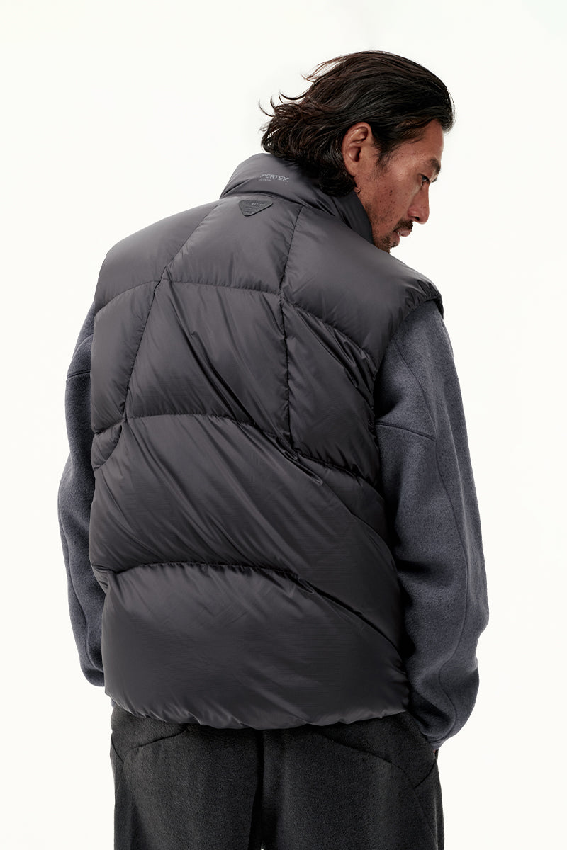 PERTEX® 800FP Goose Down Vest/Jacket