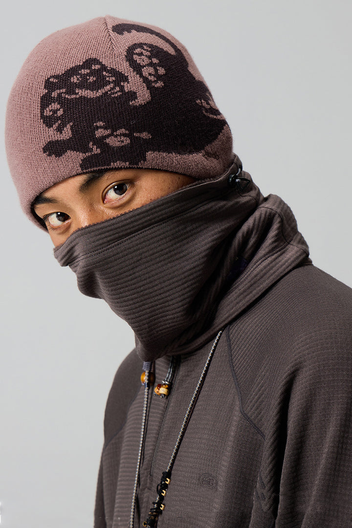 ウールフリースネックウォーマー25BLQQ024