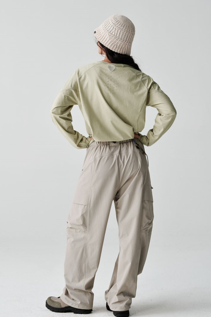 FROGAERO速乾UVカットロングスリーブNLBLCTX002