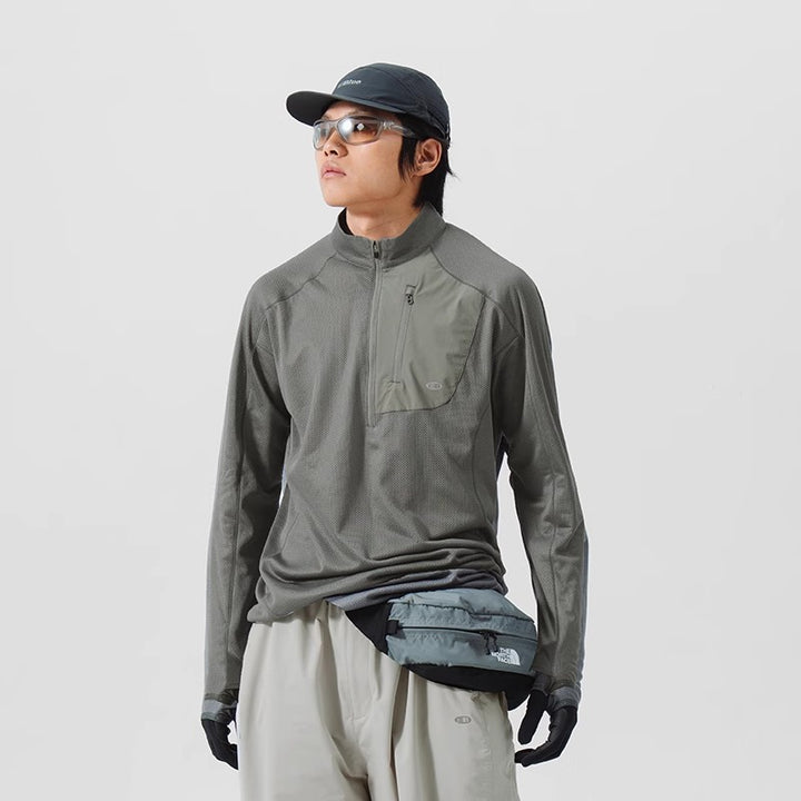 立襟Tシャツ24BLWY004
