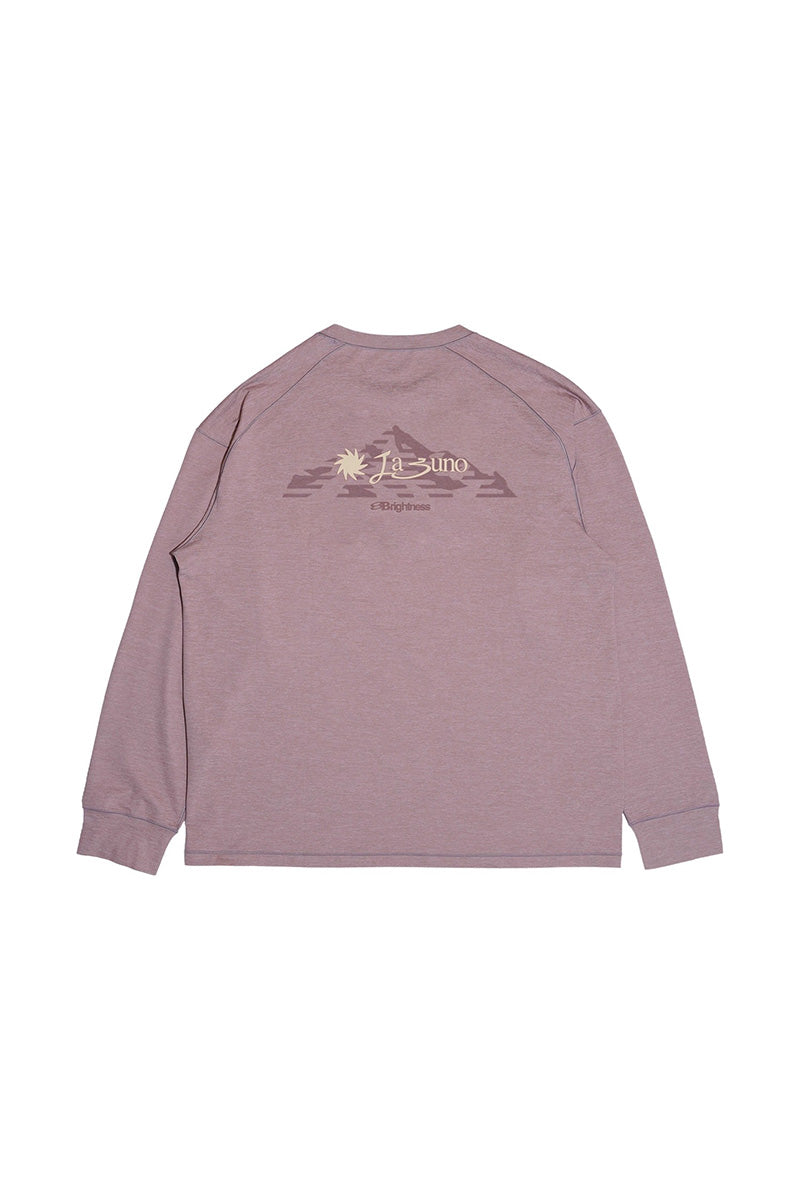 モイスチャーウィッキング長袖Tシャツ25BLCT020