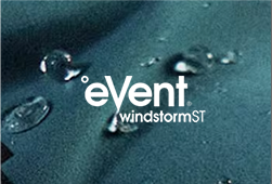 Event windstorm 通気性 軽量 引き裂きに強い  リップストップ 防水 防風 速乾 保温 吸湿速乾
