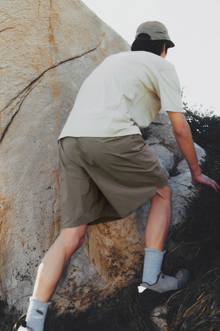 SOLOTEXシームシーリングショートパンツNLBLADK001