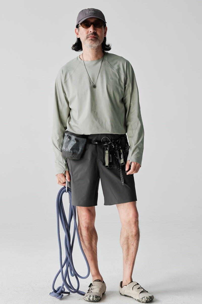 SOLOTEXシームシーリングショートパンツNLBLADK001