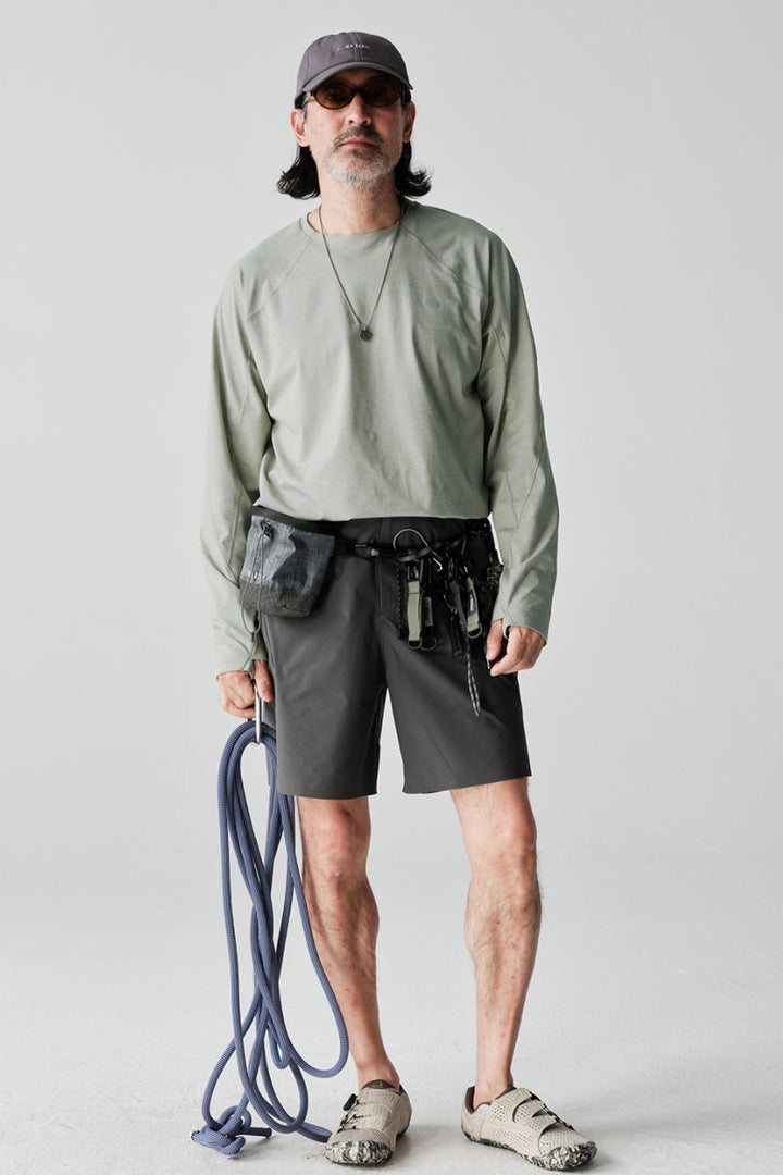 SOLOTEXシームシーリングショートパンツNLBLADK001