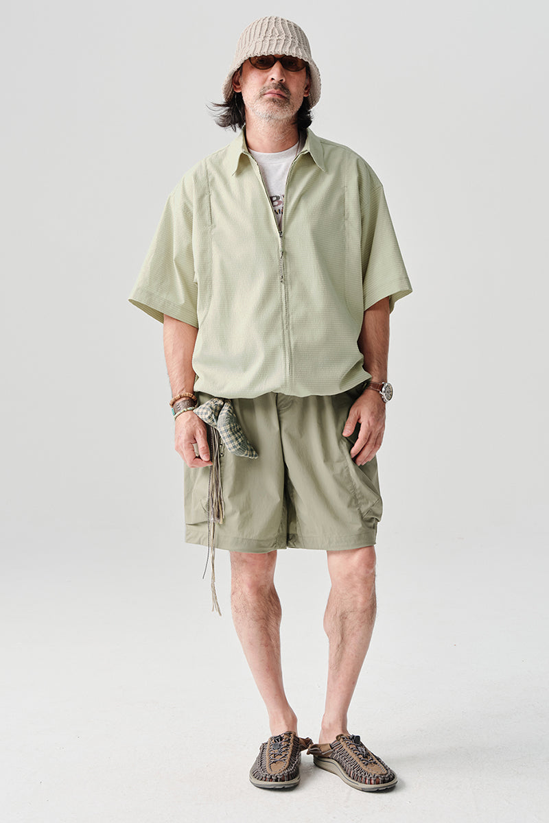 5分丈ポケット付きワークパンツNLBLADK004