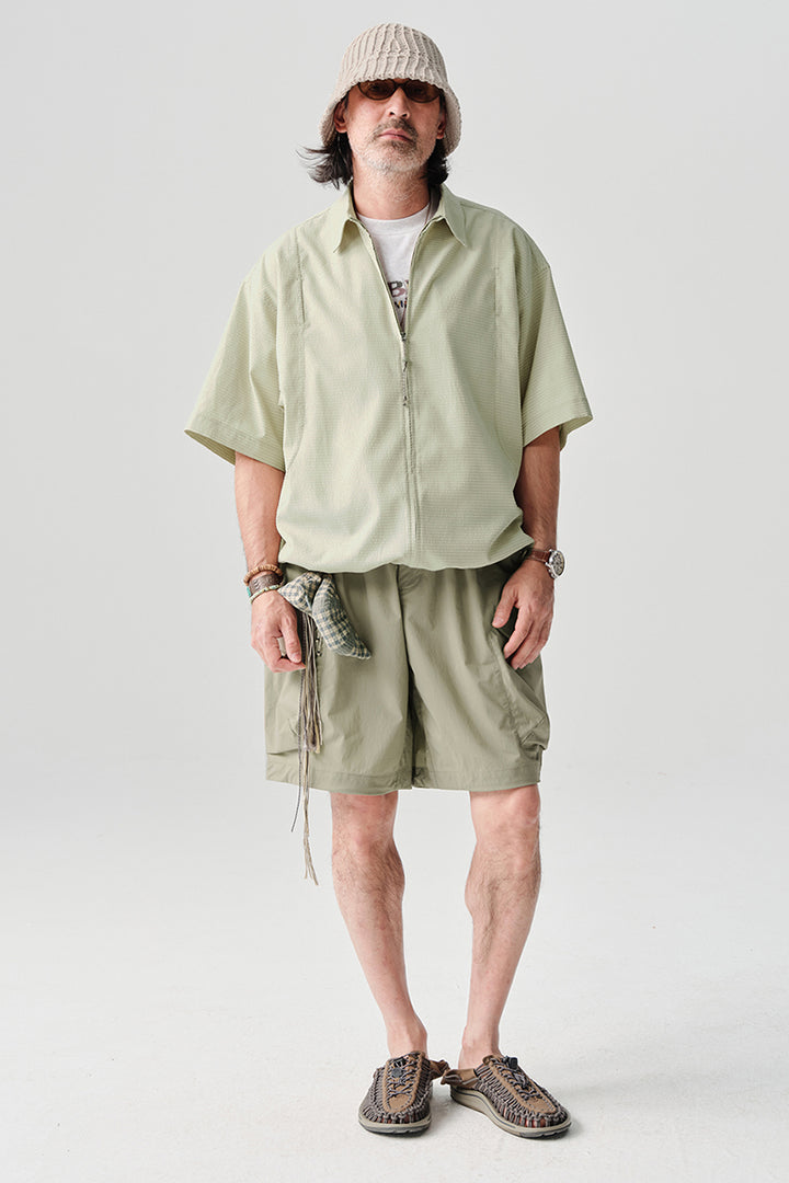 5分丈ポケット付きワークパンツNLBLADK004