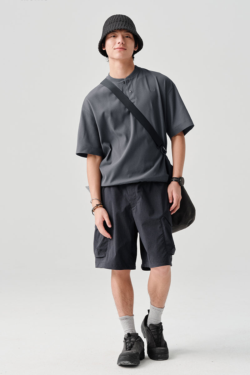 5分丈ポケット付きワークパンツNLBLADK004