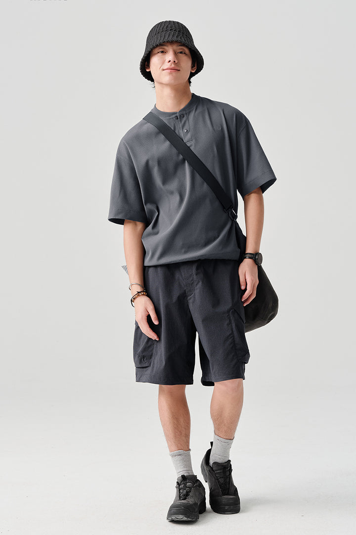 5分丈ポケット付きワークパンツNLBLADK004