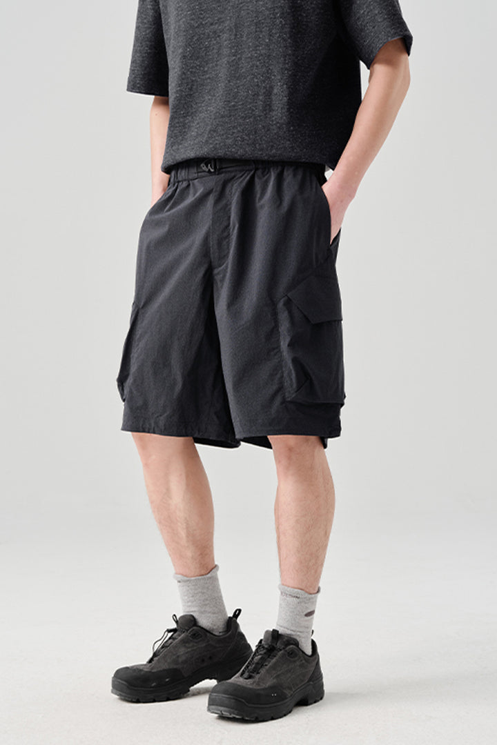 5分丈ポケット付きワークパンツNLBLADK004