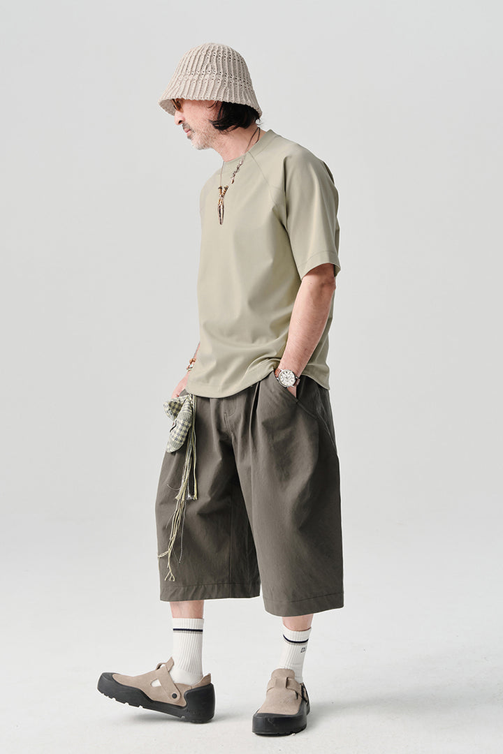 カジュアル7分丈ワークパンツNLBLADK005