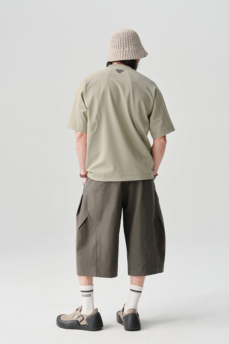 カジュアル7分丈ワークパンツNLBLADK005