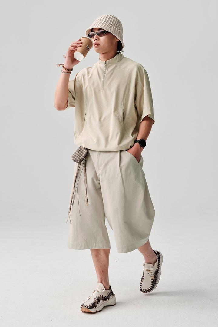 カジュアル7分丈ワークパンツNLBLADK005