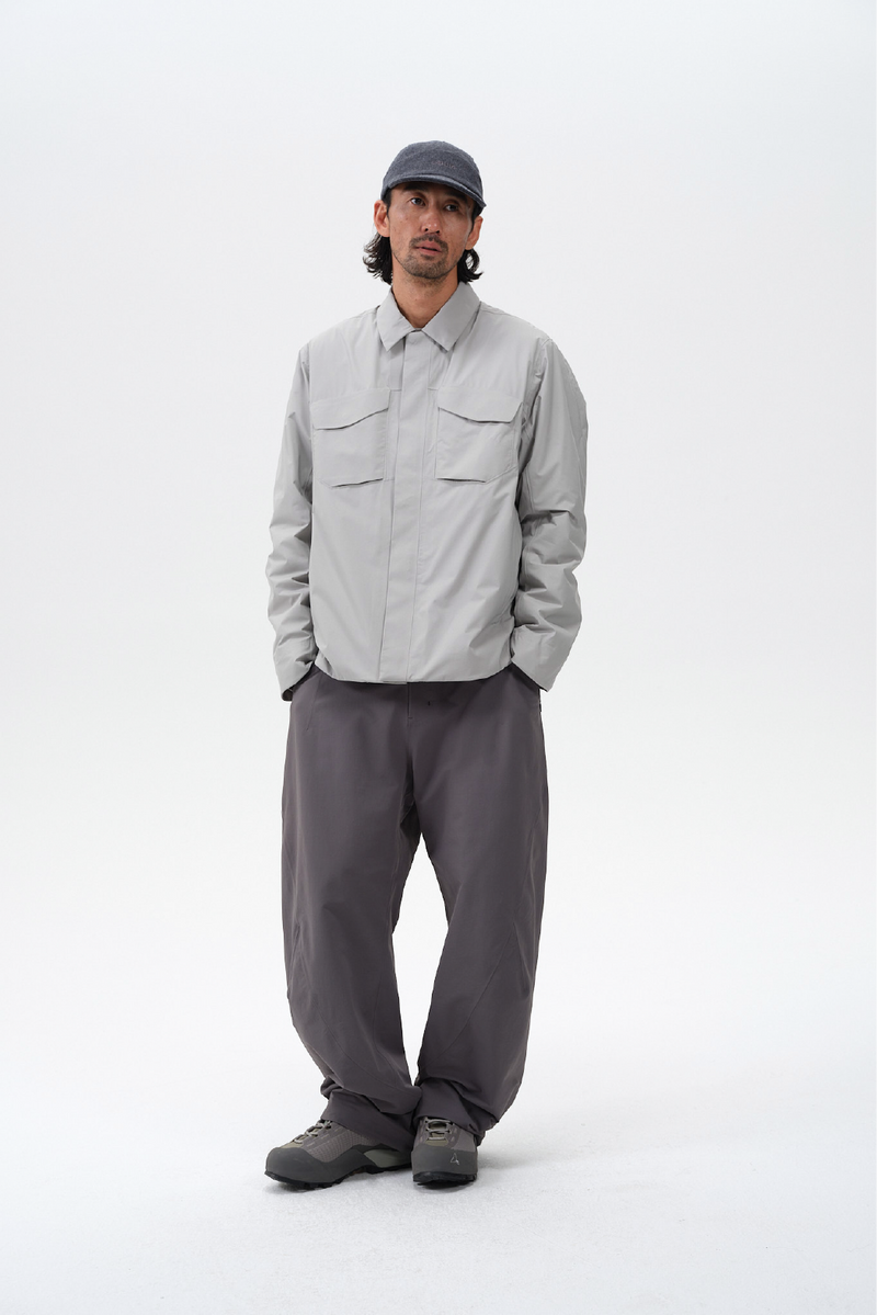 PrimaLoft® 中綿シャツジャケット