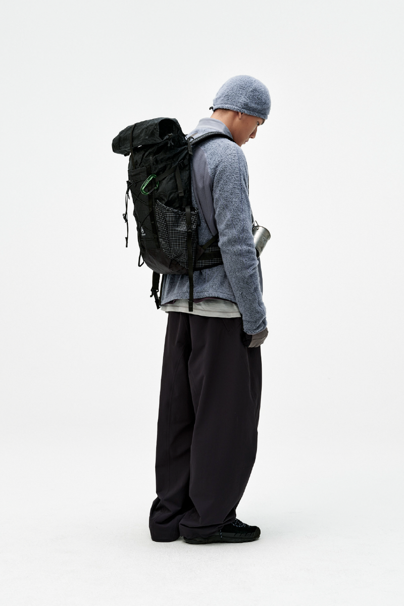 Polartec Alpha ウールイヤーフラップキャップ