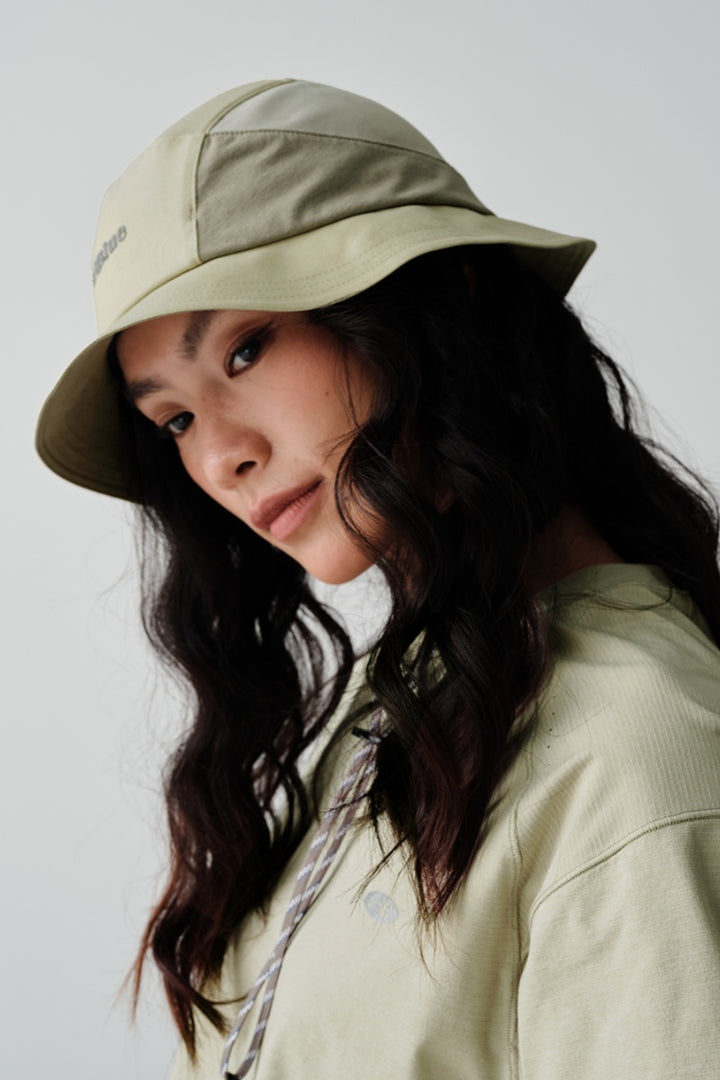 FROGAEROカラーブロックバケットハットNLBLAPS012