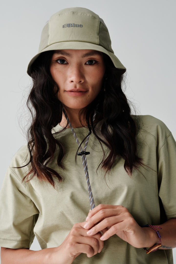 FROGAEROカラーブロックバケットハットNLBLAPS012