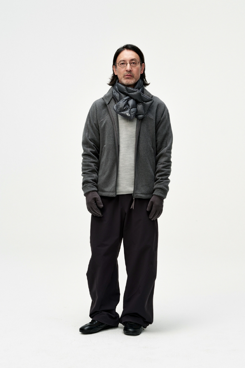 Polartec スタンドカラーフリースジャケット
