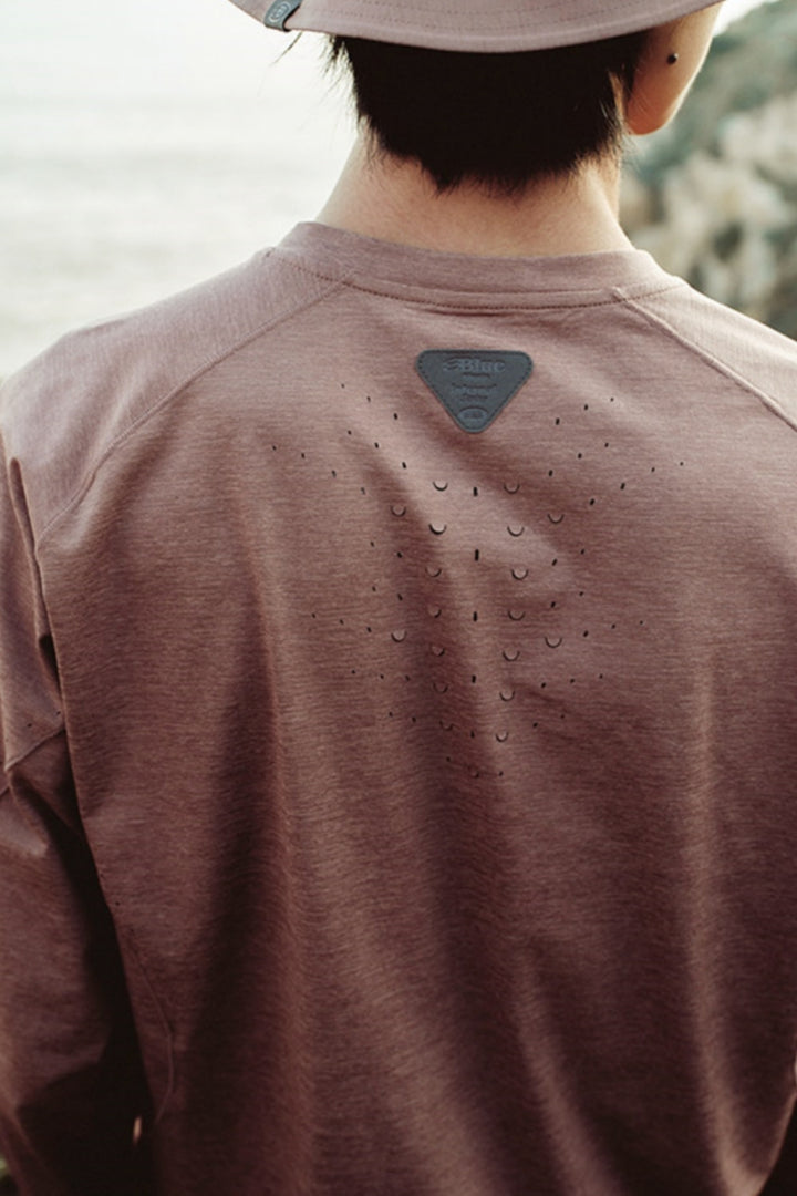 FROGAERO速乾UVカットロングスリーブNLBLCTX002