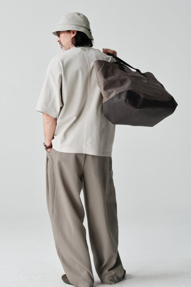 一枚裁ちシームレスUVカット速乾半袖TシャツNLBLDTX001