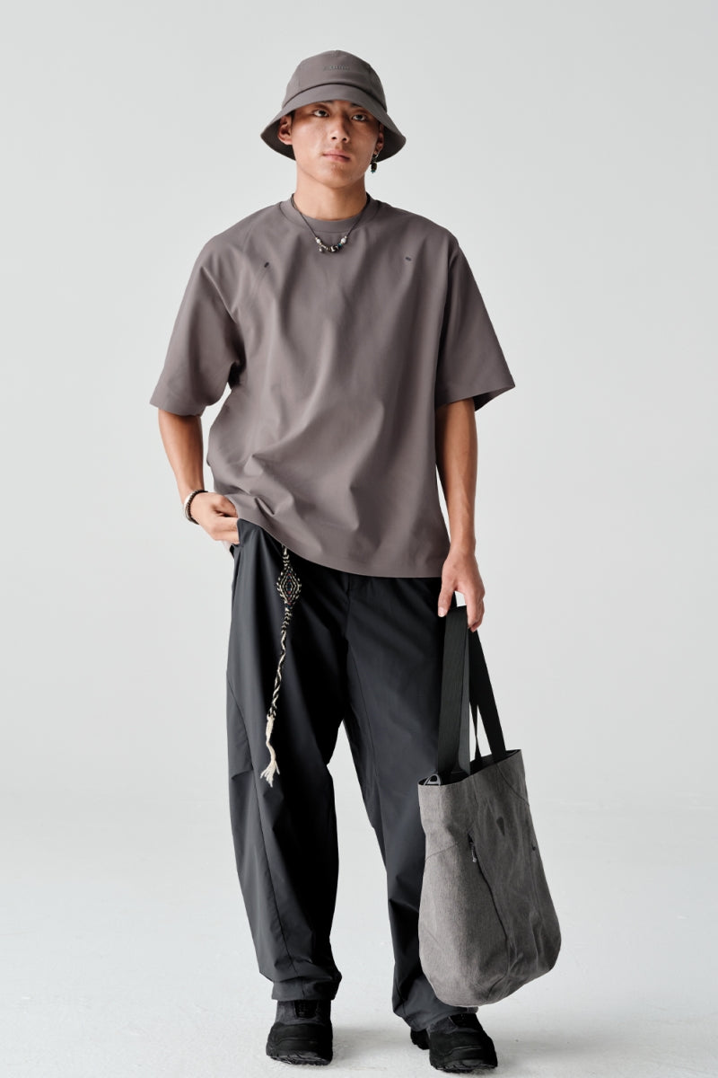 一枚裁ちシームレスUVカット速乾半袖TシャツNLBLDTX001