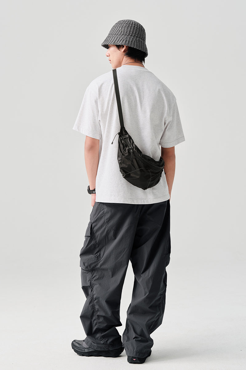 カラフル刺繍ロゴクルーネック半袖TシャツNLBLDTX005