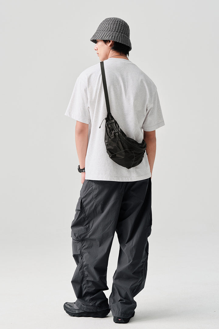 カラフル刺繍ロゴクルーネック半袖TシャツNLBLDTX005