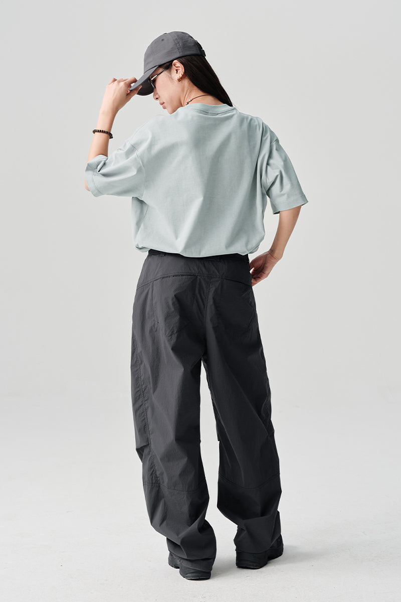 カラフル刺繍ロゴクルーネック半袖TシャツNLBLDTX005