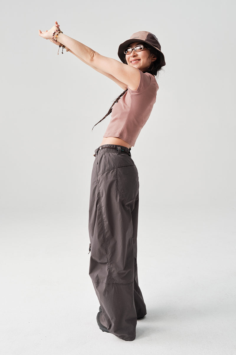 カラフル刺繍ロゴ半袖TシャツウィメンズNLBLDTX008