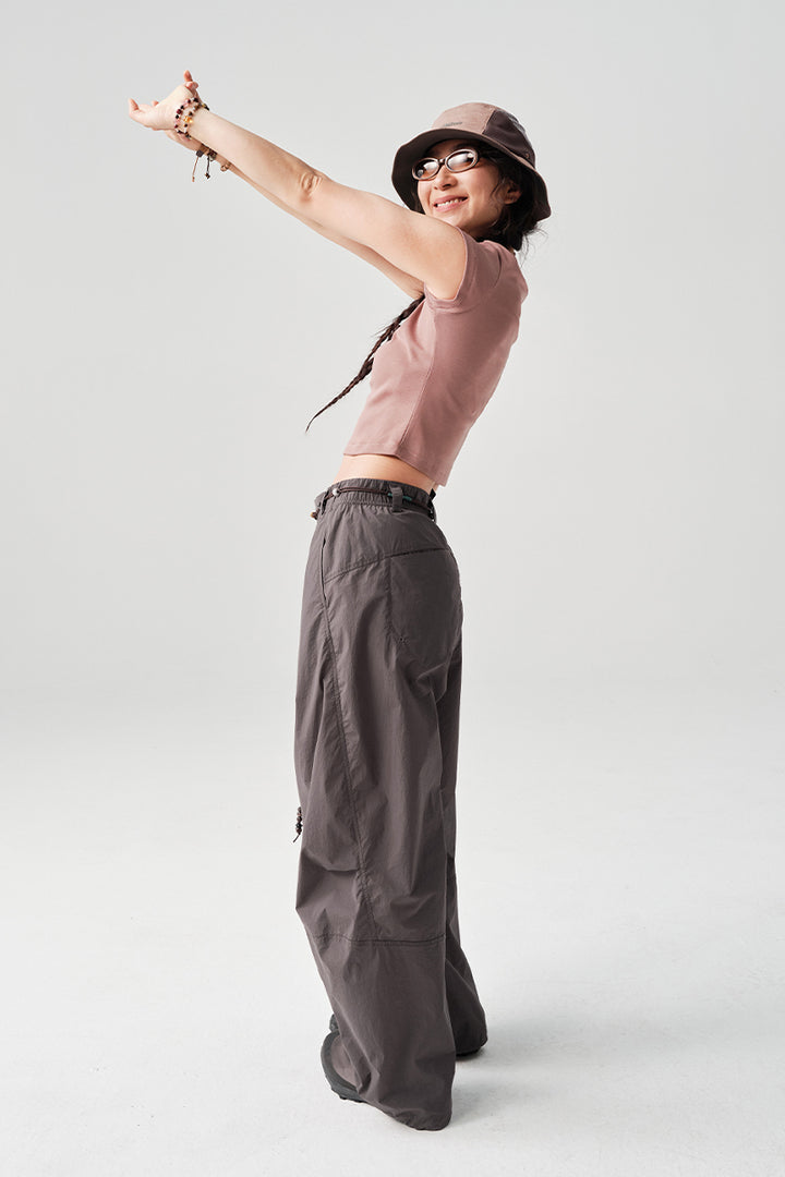 カラフル刺繍ロゴ半袖TシャツウィメンズNLBLDTX008