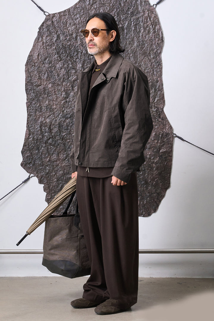 スタンドカラーワークジャケットNLBLHJK001