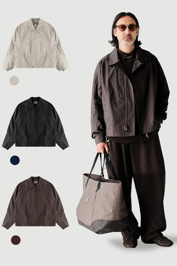 スタンドカラーワークジャケットNLBLHJK001