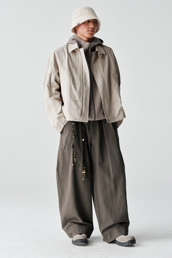 スタンドカラーワークジャケットNLBLHJK001