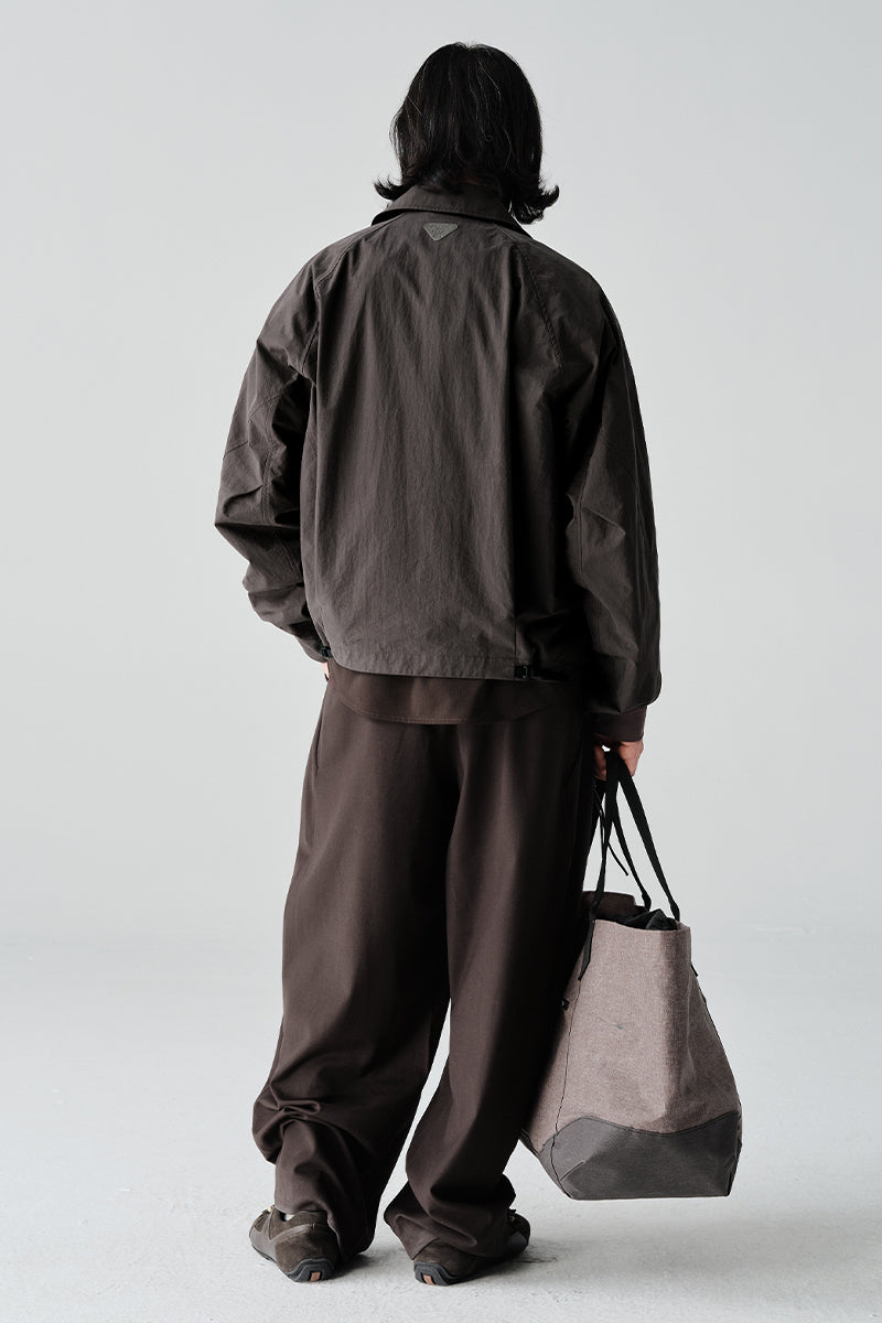 スタンドカラーワークジャケットNLBLHJK001