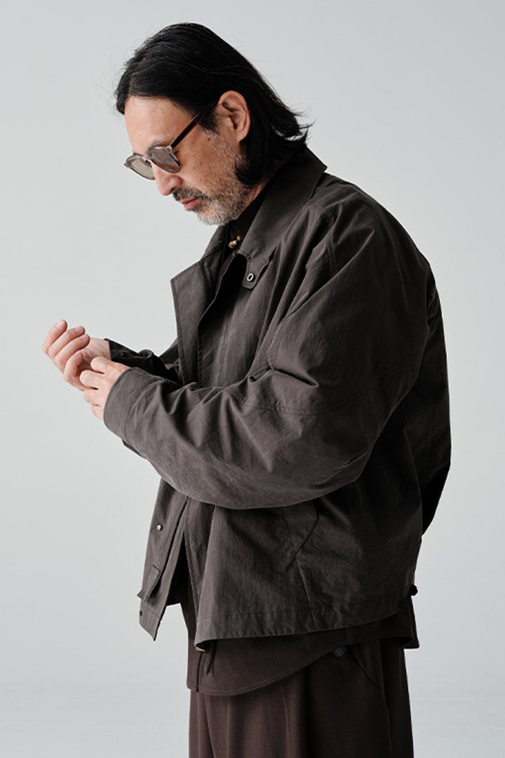 スタンドカラーワークジャケットNLBLHJK001