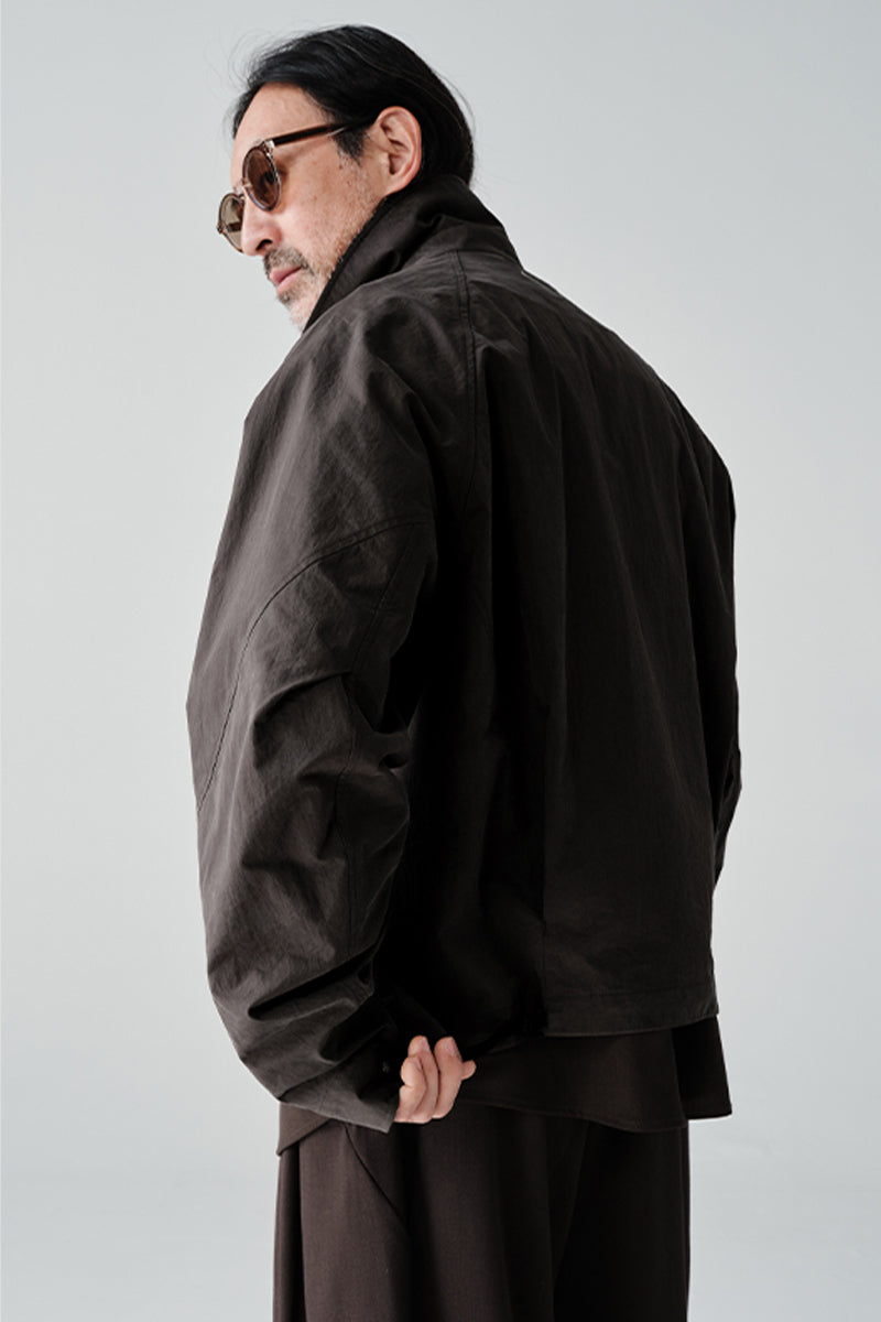 スタンドカラーワークジャケットNLBLHJK001