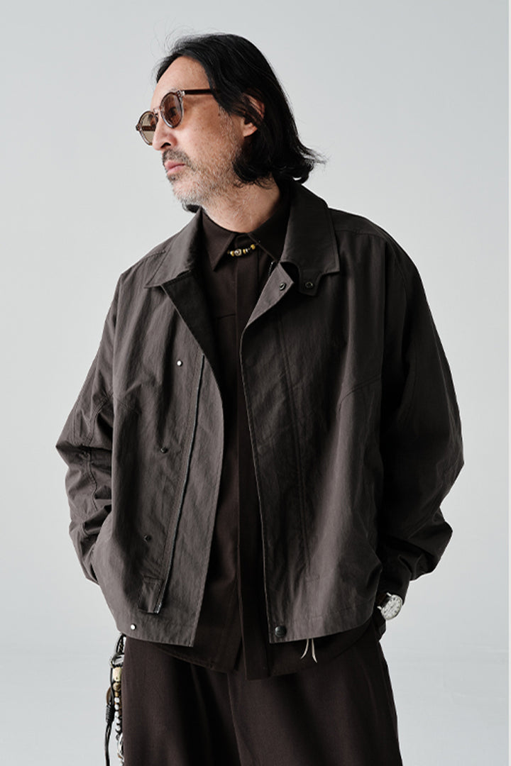 スタンドカラーワークジャケットNLBLHJK001