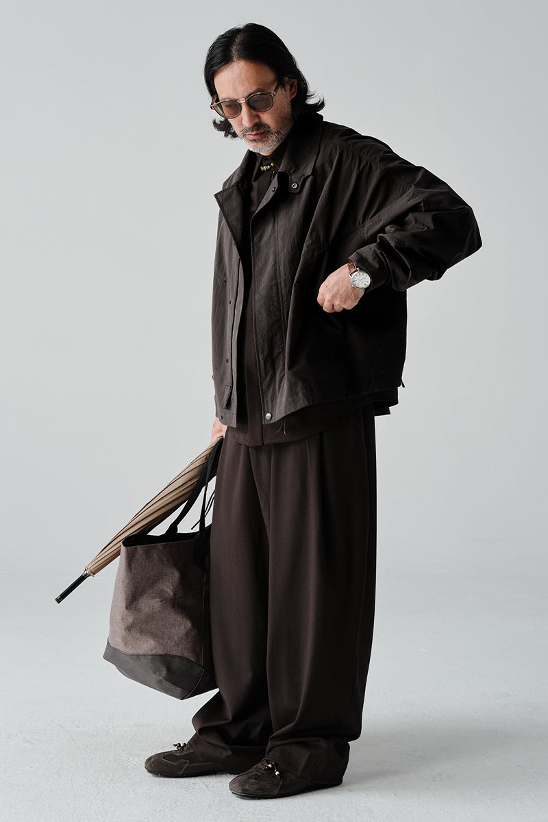 スタンドカラーワークジャケットNLBLHJK001