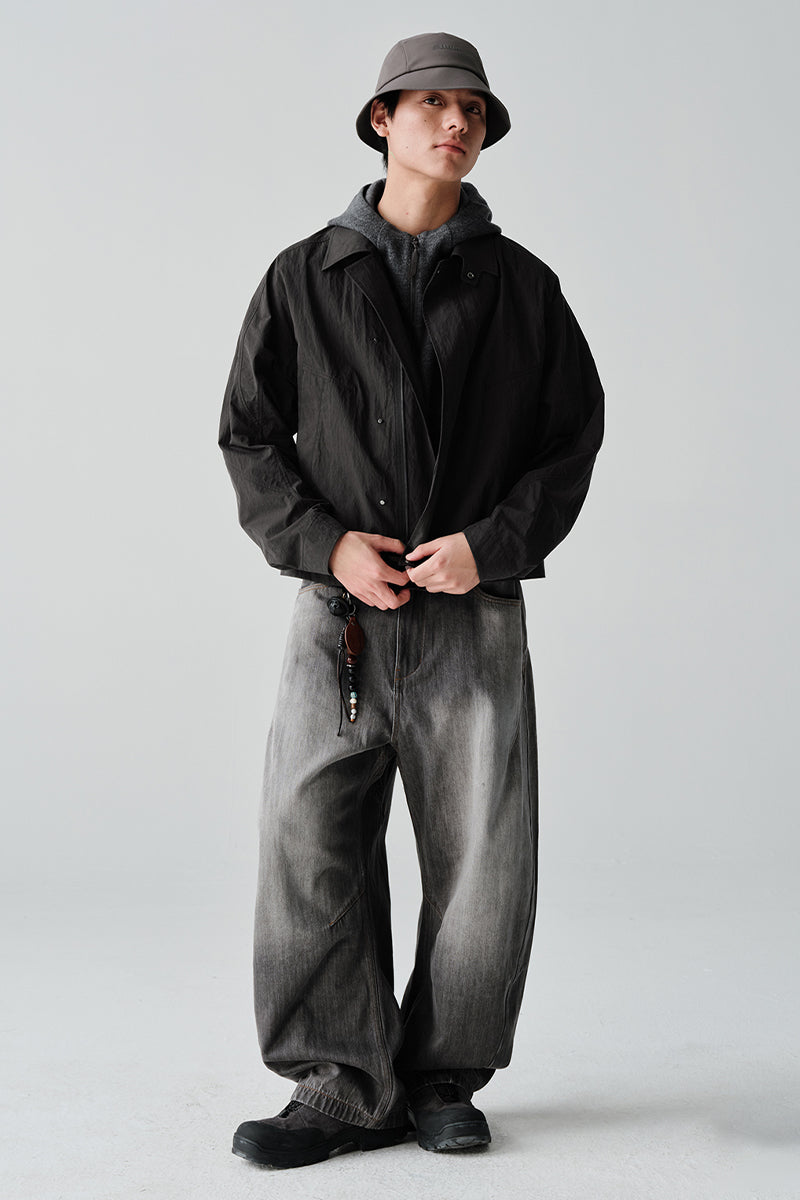 スタンドカラーワークジャケットNLBLHJK001